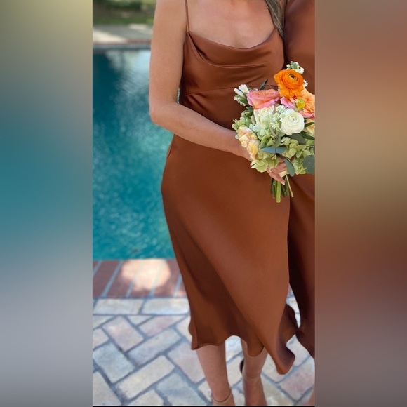 Jenny Yoo - Adele Dress in Copper - Picture 3 of 3